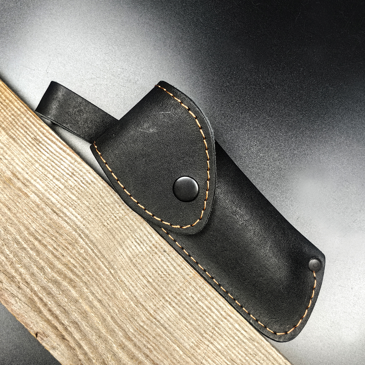 Нож складной Сибиряк из дамасской стали