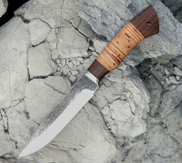 Нож Сибиряк из стали 110Х18 купить на сайте koval-knife.shop