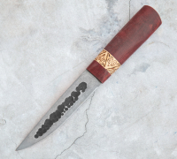 Северный нож из булатной стали купить на сайте koval-knife.shop